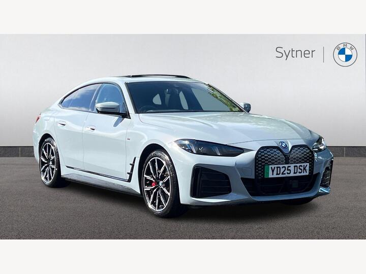BMW I4 40 83.9kWh M Sport Gran Coupe Auto EDrive 5dr