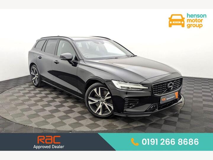 Volvo V60 2.0h T6 Recharge 11.6kWh R-Design Auto AWD Euro 6 (s/s) 5dr
