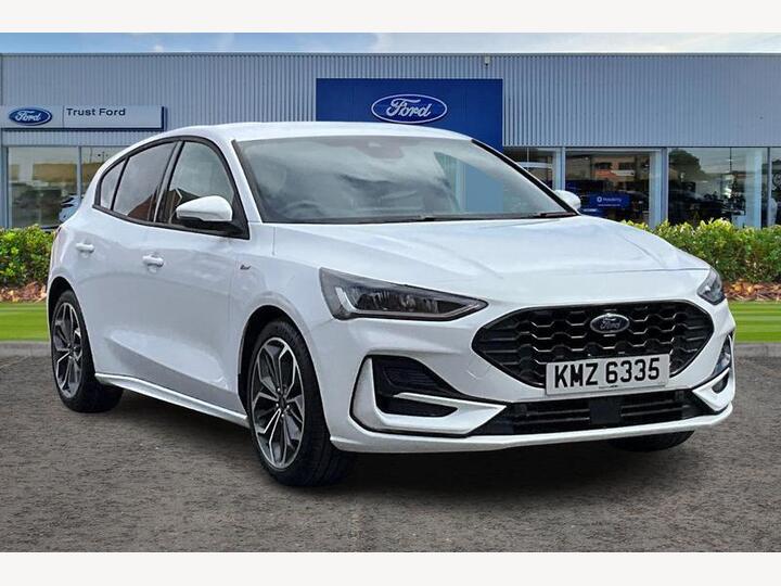 Ford Focus 1.0T EcoBoost MHEV ST-Line X DCT Euro 6 (s/s) 5dr