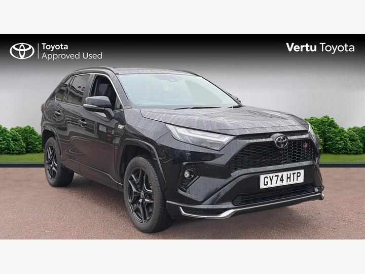 Toyota RAV4 2.5 VVT 18.1kWh GR SPORT CVT 4WD Euro 6 (s/s) 5dr