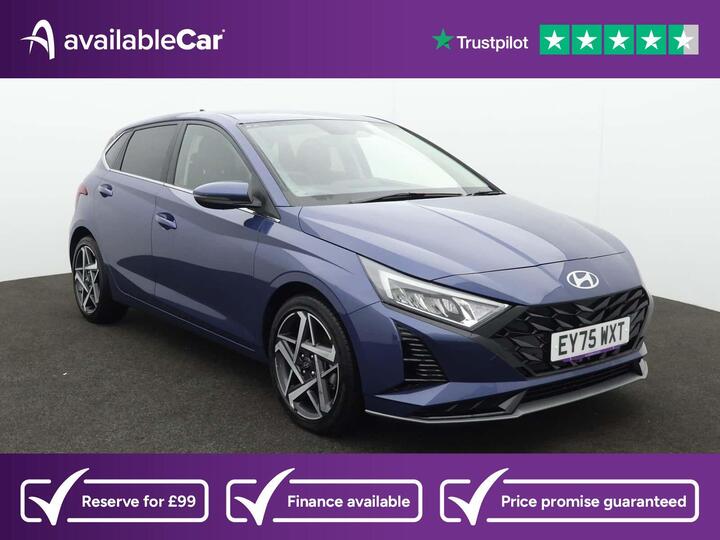 Hyundai I20 1.0 T-GDi Premium Euro 6 (s/s) 5dr