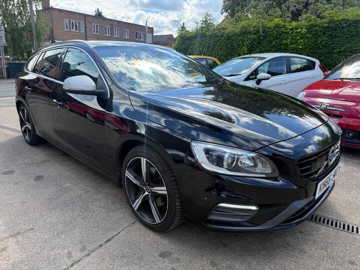 Volvo V60 2.0 D4 R-Design Lux Nav Auto Euro 6 (s/s) 5dr