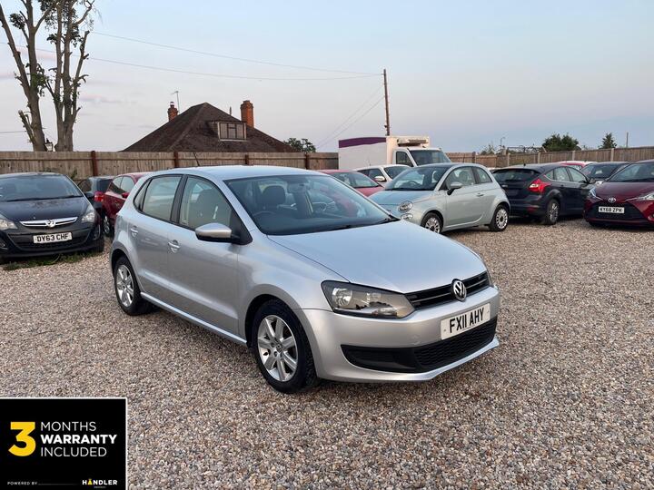 Volkswagen Polo 1.4 SE DSG Euro 5 5dr