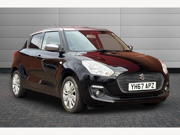 Suzuki Swift 1.0 Boosterjet SZ-T Euro 6 5dr