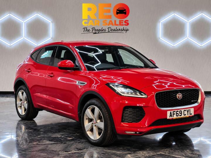 Jaguar E-Pace 2.0 D150 R-Dynamic SE Euro 6 (s/s) 5dr