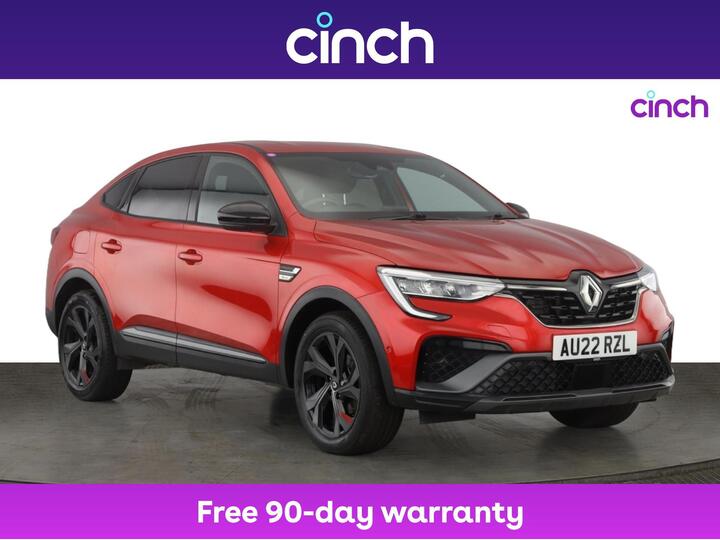 Renault Arkana 1.6 E-TECH R.s. Line Auto 2WD Euro 6 (s/s) 5dr