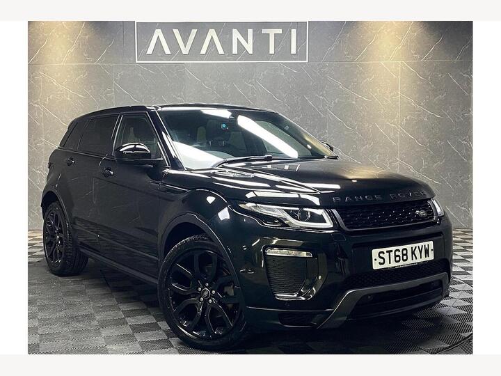 Land Rover Range Rover Evoque 2.0 TD4 HSE Dynamic Auto 4WD Euro 6 (s/s) 5dr