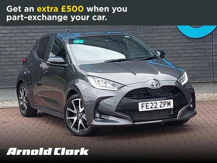 Toyota Yaris 1.5 VVT-h Dynamic E-CVT Euro 6 (s/s) 5dr