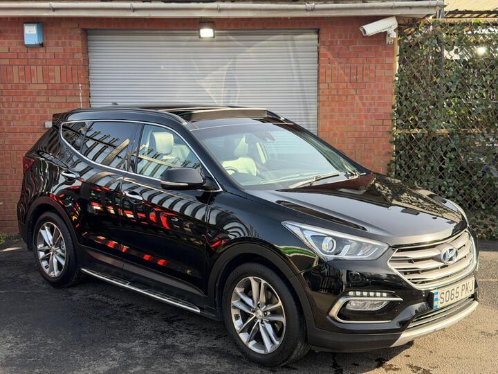 Hyundai Santa Fe 2.2 CRDi Blue Drive Premium SE Auto 4WD Euro 6 (s/s) 5dr (7 Seat)