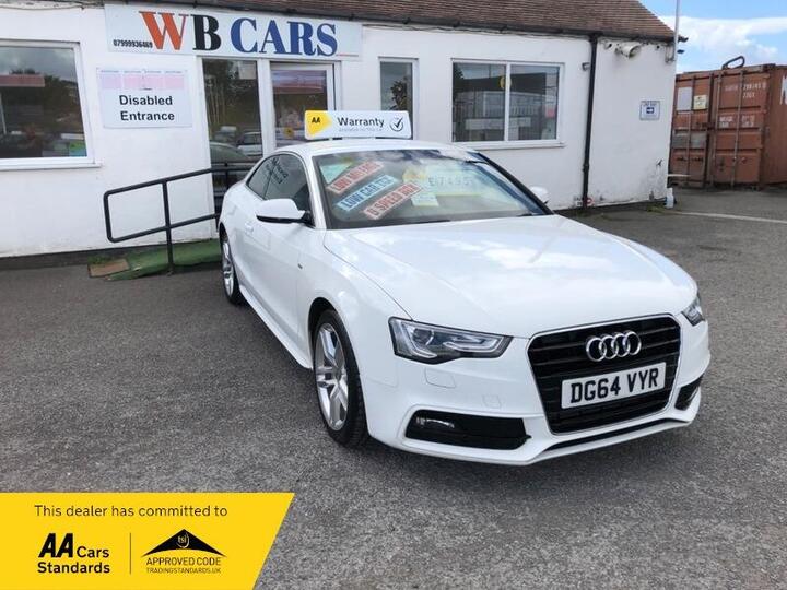 Audi A5 2.0 TDI S Line Euro 5 (s/s) 2dr