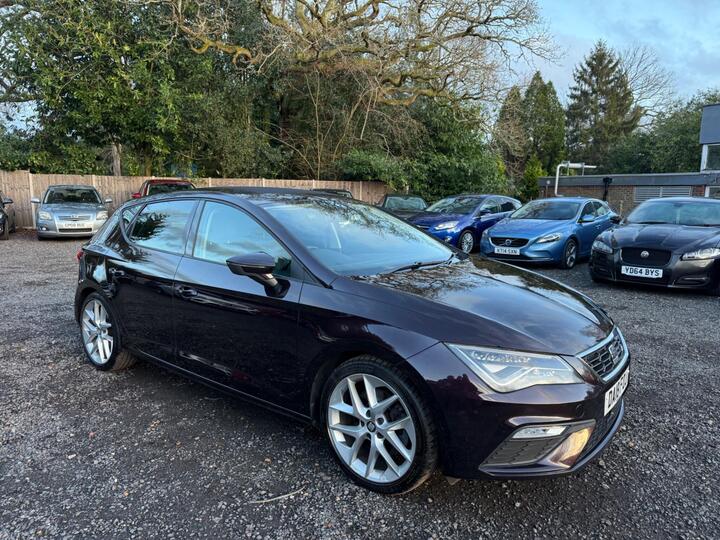 SEAT Leon 2.0 TDI FR Technology Euro 6 (s/s) 5dr