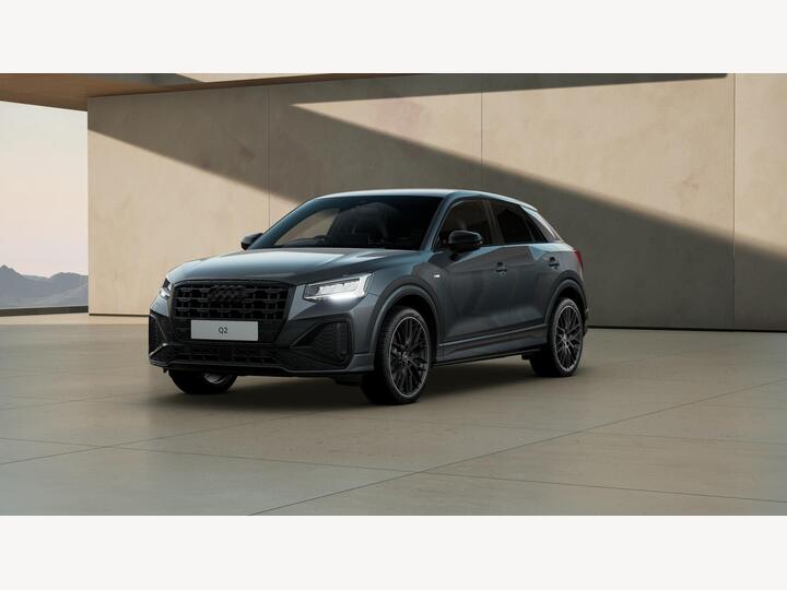 Audi Q2 AUDI Q2 Black Edition 30 TFSI 116 PS 6-speed
