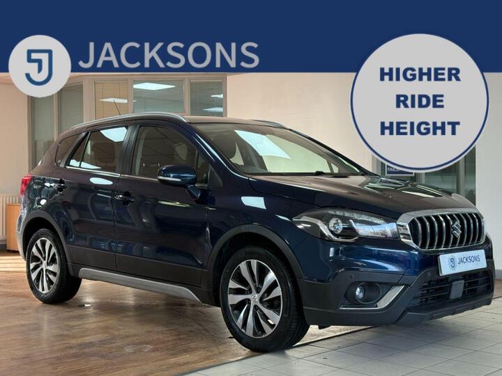 Suzuki SX4 S-CROSS 1.0 Boosterjet SZ-T Auto Euro 6 5dr