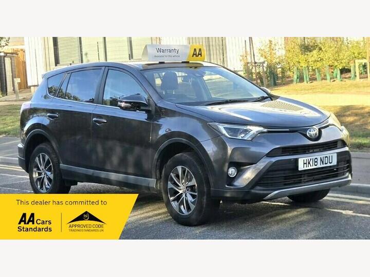 Toyota RAV4 2.5 VVT-h Icon CVT Euro 6 (s/s) 5dr