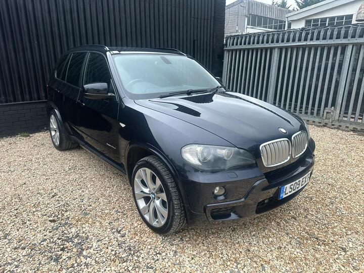 BMW X5 3.0 35d M Sport Auto XDrive Euro 4 5dr
