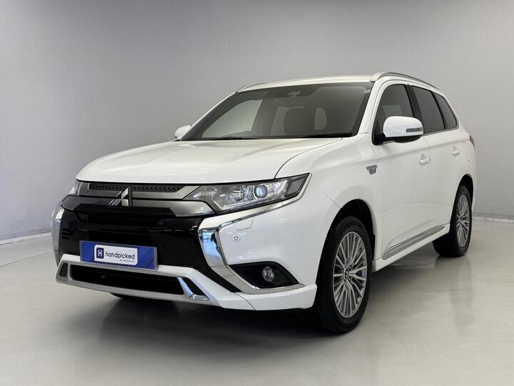 Mitsubishi Outlander 2.4h TwinMotor 13.8kWh Dynamic Safety CVT 4WD Euro 6 (s/s) 5dr