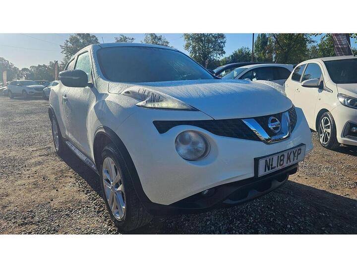 Nissan Juke 1.5 DCi Acenta Euro 6 (s/s) 5dr