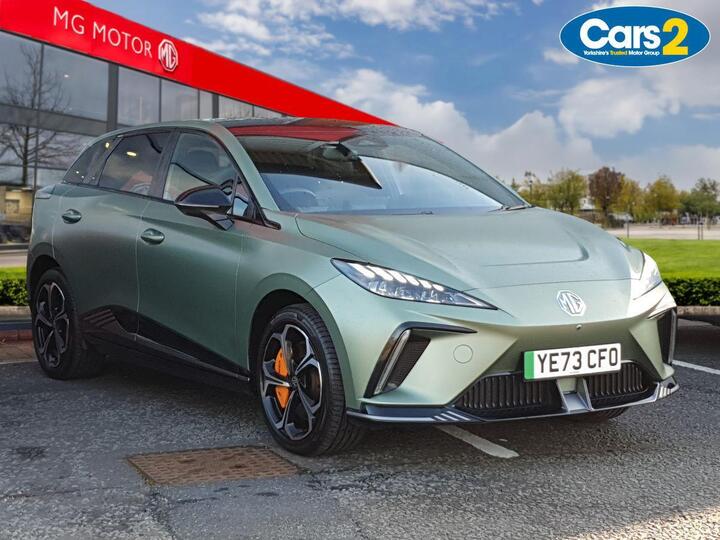 MG Mg4 64kWh XPOWER Auto 4WD 5dr (Dual Motor)