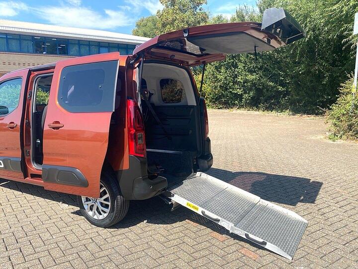 Citroen Berlingo 1.5 BlueHDi Feel M MPV Euro 6 (s/s) 5dr