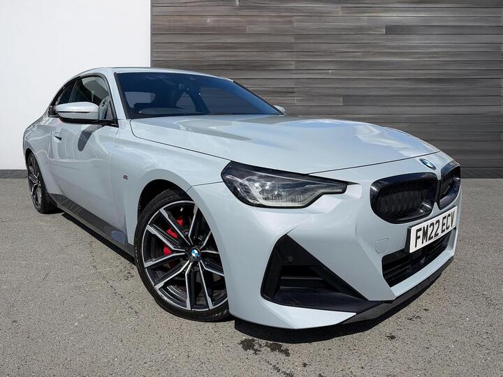 BMW 2 Series 2.0 220i M Sport Auto Euro 6 (s/s) 2dr