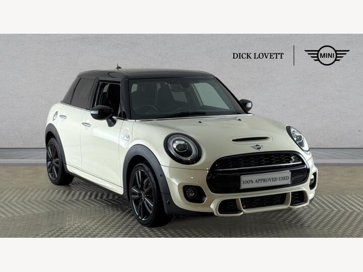 MINI Hatch 2.0 Cooper S Sport Steptronic Euro 6 (s/s) 5dr