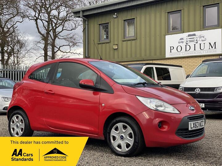Ford Ka 1.2 Edge Euro 5 (s/s) 3dr