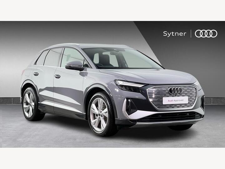 Audi Q4 E-tron 45 S Line Auto 5dr 82kWh Audi Q4 E-tron 45 S Line Auto 5dr 82kWh