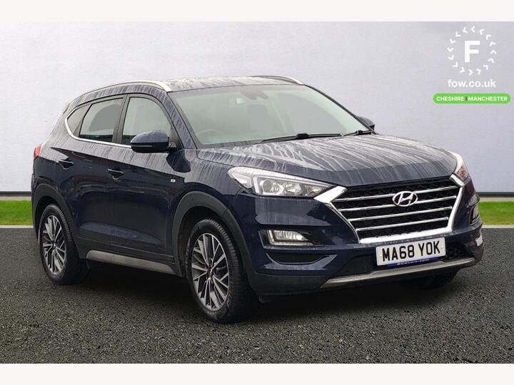 Hyundai Tucson 2.0 CRDi Premium Auto 4WD Euro 6 (s/s) 5dr