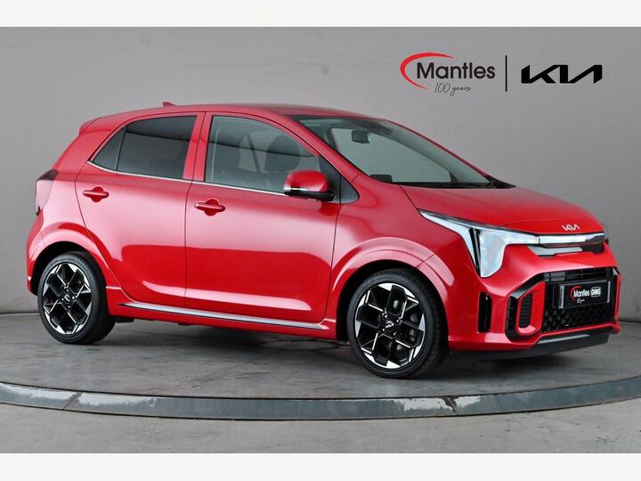 Kia Picanto 1.0 GT-Line AMT Euro 6 (s/s) 5dr