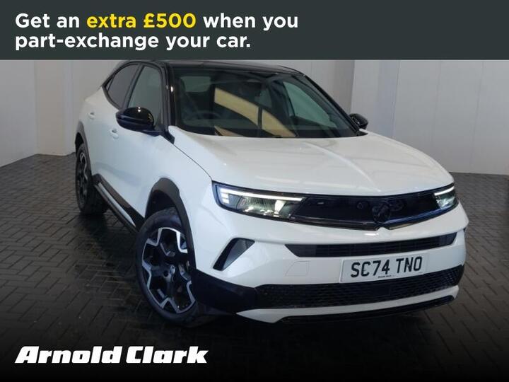 Vauxhall Mokka 1.2 Hybrid GS E-DCT Euro 6 (s/s) 5dr