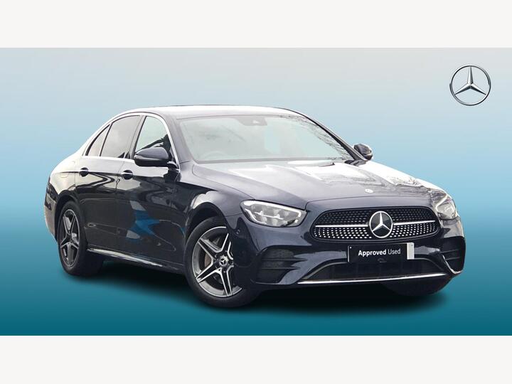 Mercedes-Benz E-Class Saloon 2.0 E220dh MHEV AMG Line G-Tronic+ Euro 6 (s/s) 4dr