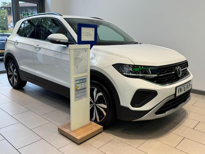 Volkswagen T-Cross 1.0 TSI Match Euro 6 (s/s) 5dr