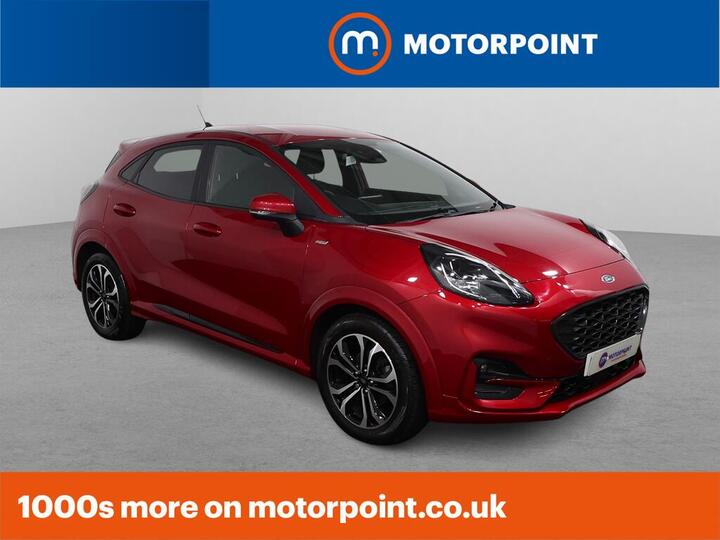 Ford Puma 1.0T EcoBoost MHEV ST-Line Euro 6 (s/s) 5dr