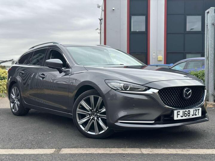 Mazda Mazda6 2.2 SKYACTIV-D Sport Nav+ Tourer Euro 6 (s/s) 5dr