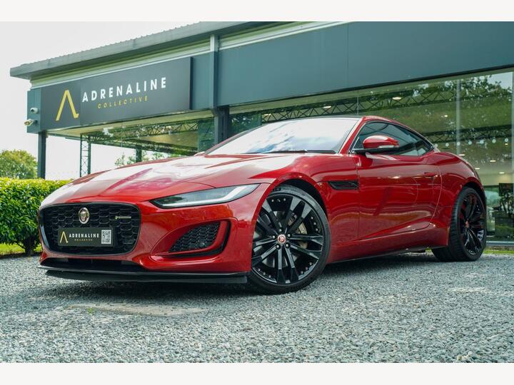 Jaguar F-Type 2.0i R-Dynamic Black Auto Euro 6 (s/s) 2dr