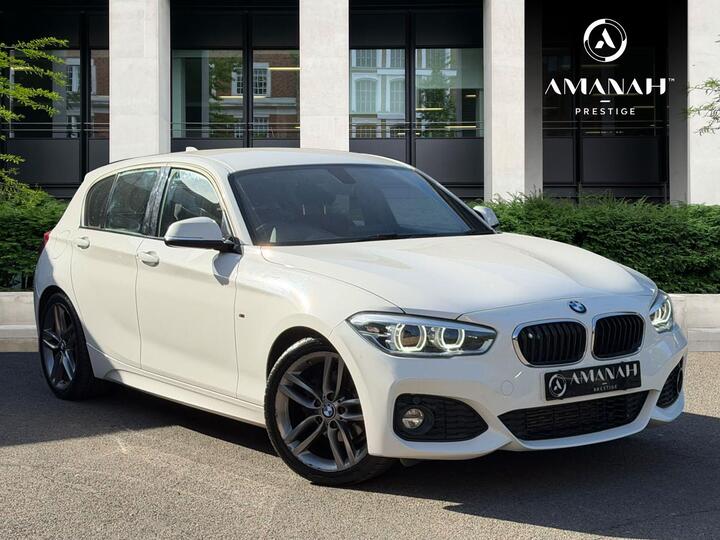 BMW 1 Series 1.5 116d M Sport Auto Euro 6 (s/s) 5dr