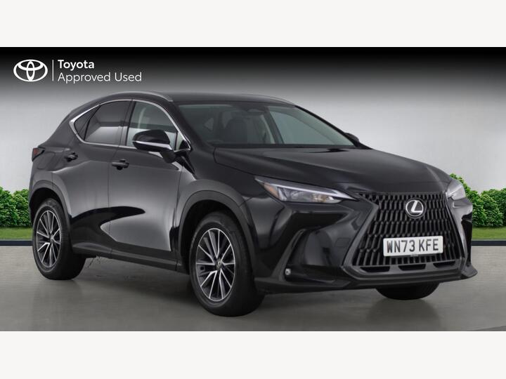 Lexus NX 2.5 450h+ 18.1kWh E-CVT 4WD Euro 6 (s/s) 5dr