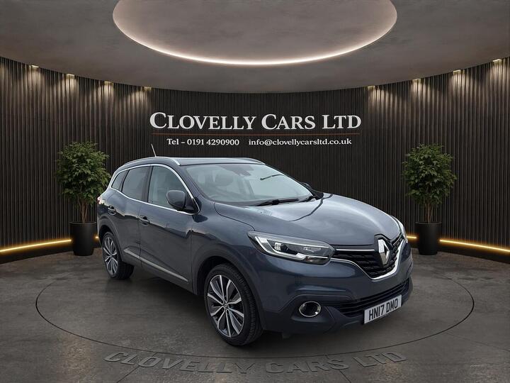 Renault Kadjar 1.2 TCe Dynamique S Nav Euro 6 (s/s) 5dr