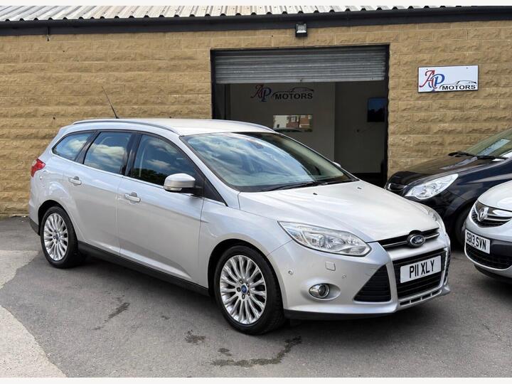 Ford Focus 1.6 TDCi Titanium X Euro 5 (s/s) 5dr