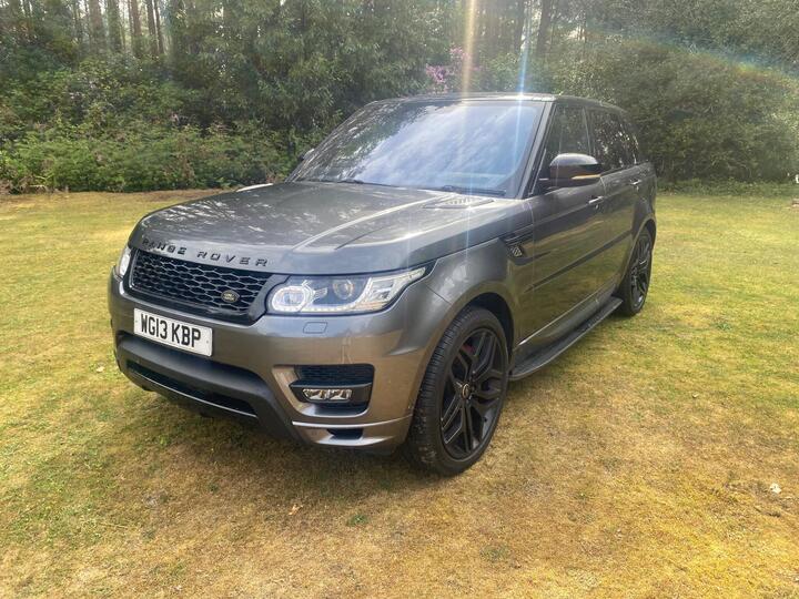 Land Rover Range Rover Sport 5.0 V8 Autobiography Dynamic Auto 4WD Euro 5 (s/s) 5dr