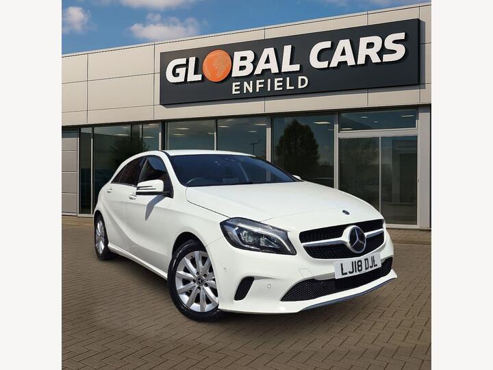Mercedes-Benz A Class 1.6 A180 Sport 7G-DCT Euro 6 (s/s) 5dr