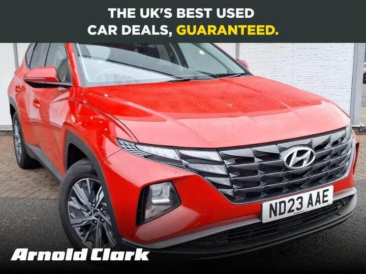 Hyundai TUCSON 1.6 T-GDi SE Connect Euro 6 (s/s) 5dr