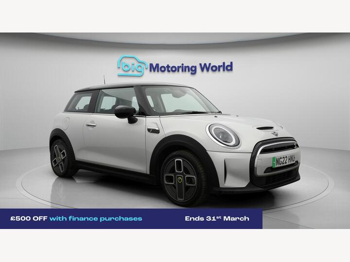 MINI Electric Hatch Cooper SE 32.6kWh Level 1 Auto 3dr