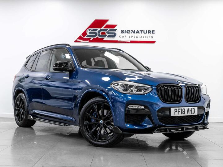 BMW X3 3.0 30d M Sport Auto XDrive Euro 6 (s/s) 5dr