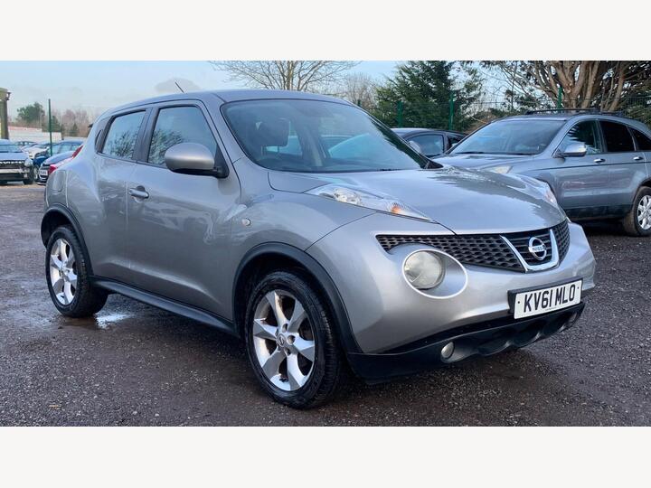 Nissan Juke 1.6 Acenta Euro 5 5dr