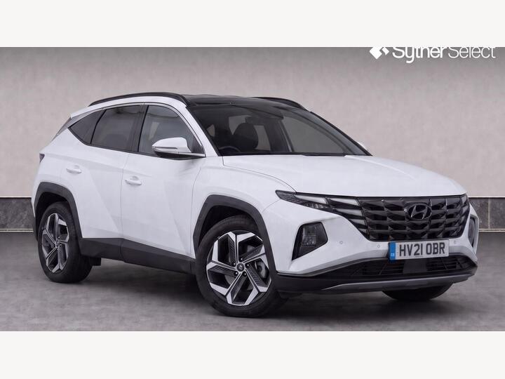 Hyundai TUCSON 1.6 H T-GDi Ultimate Auto Euro 6 (s/s) 5dr
