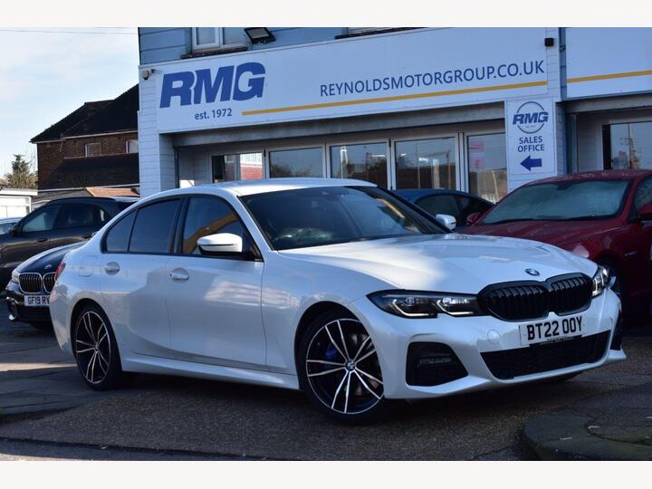BMW 3 SERIES 2.0 330i M Sport Auto Euro 6 (s/s) 4dr