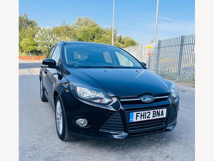 Ford Focus 1.6 Zetec Euro 5 5dr