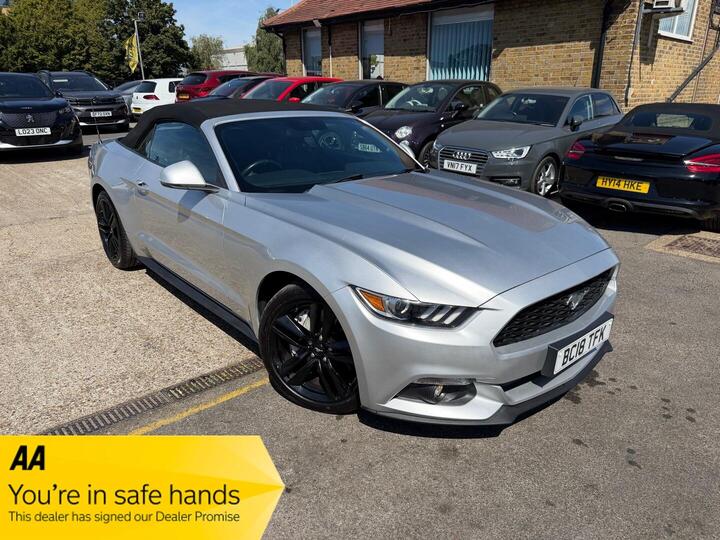 Ford Mustang 2.3T EcoBoost SelShift Euro 6 2dr