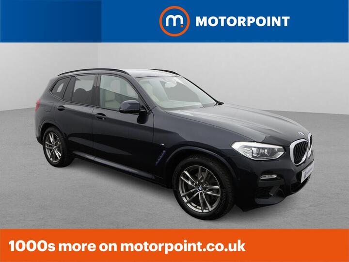 BMW X3 2.0 20i GPF M Sport Auto XDrive Euro 6 (s/s) 5dr